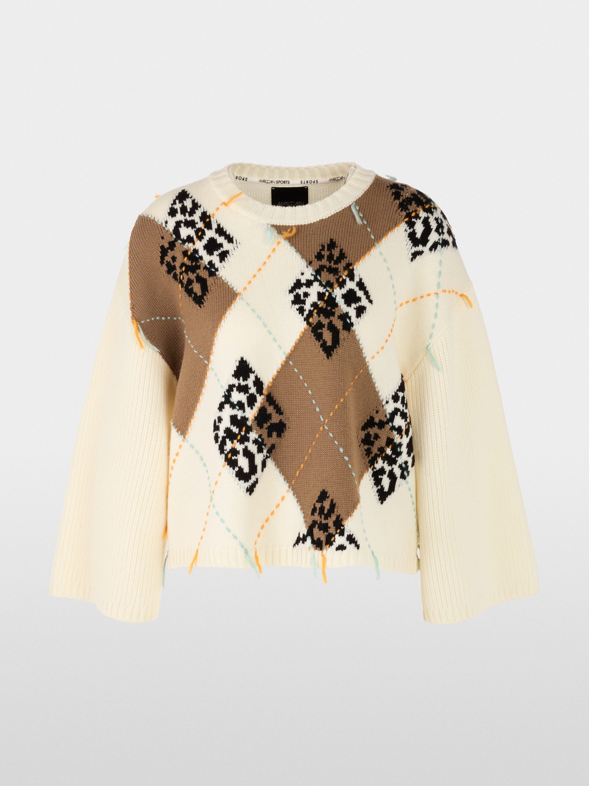 Marc Cain Strickpullover Pullover