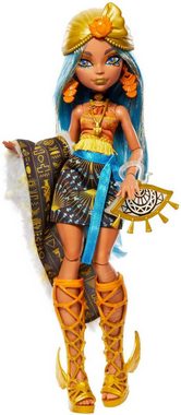 Mattel® Anziehpuppe Monster High, Verborgene Schätze: Cleo De Nile, Fearidescent-Serie