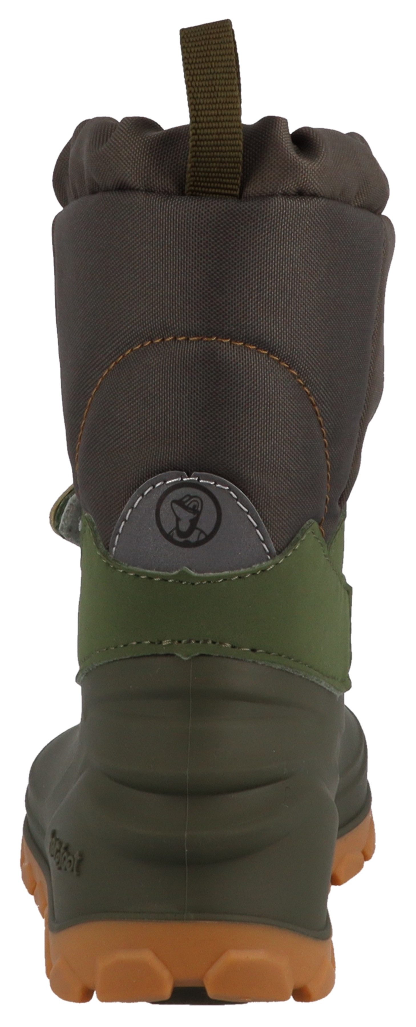 Lurchi Jan Barefoot Barfußschuh Barfußschuh, Klettboots mit Warmfutter, Größenschablone zum Download