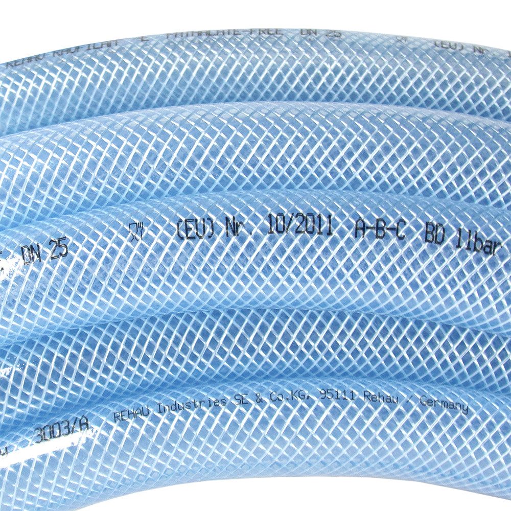 Rehau Spiralschlauch REHAU Industrieschlauch Raufilam-E 25,4/4,3 - 25m