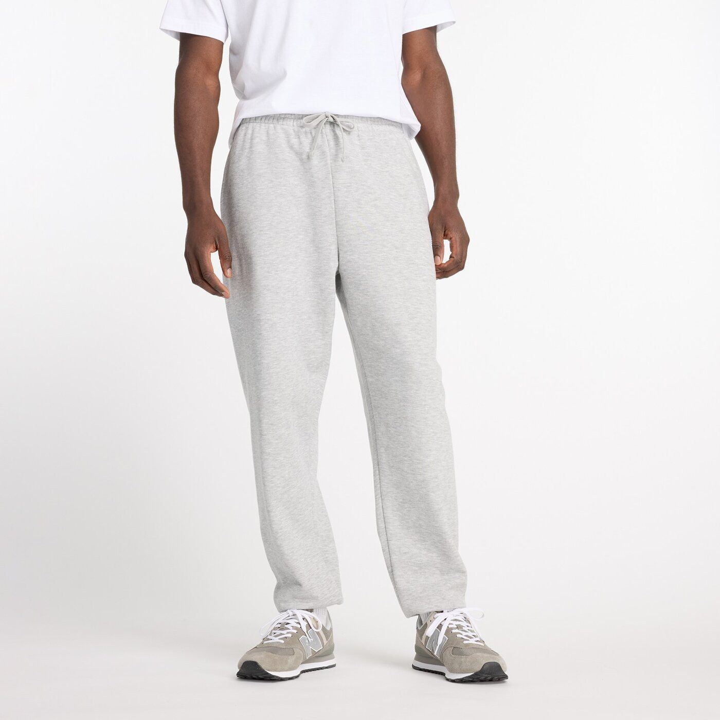 New Balance Sporthose Sport Essentials French Terry Jogger ATHLGREY AG günstig online kaufen