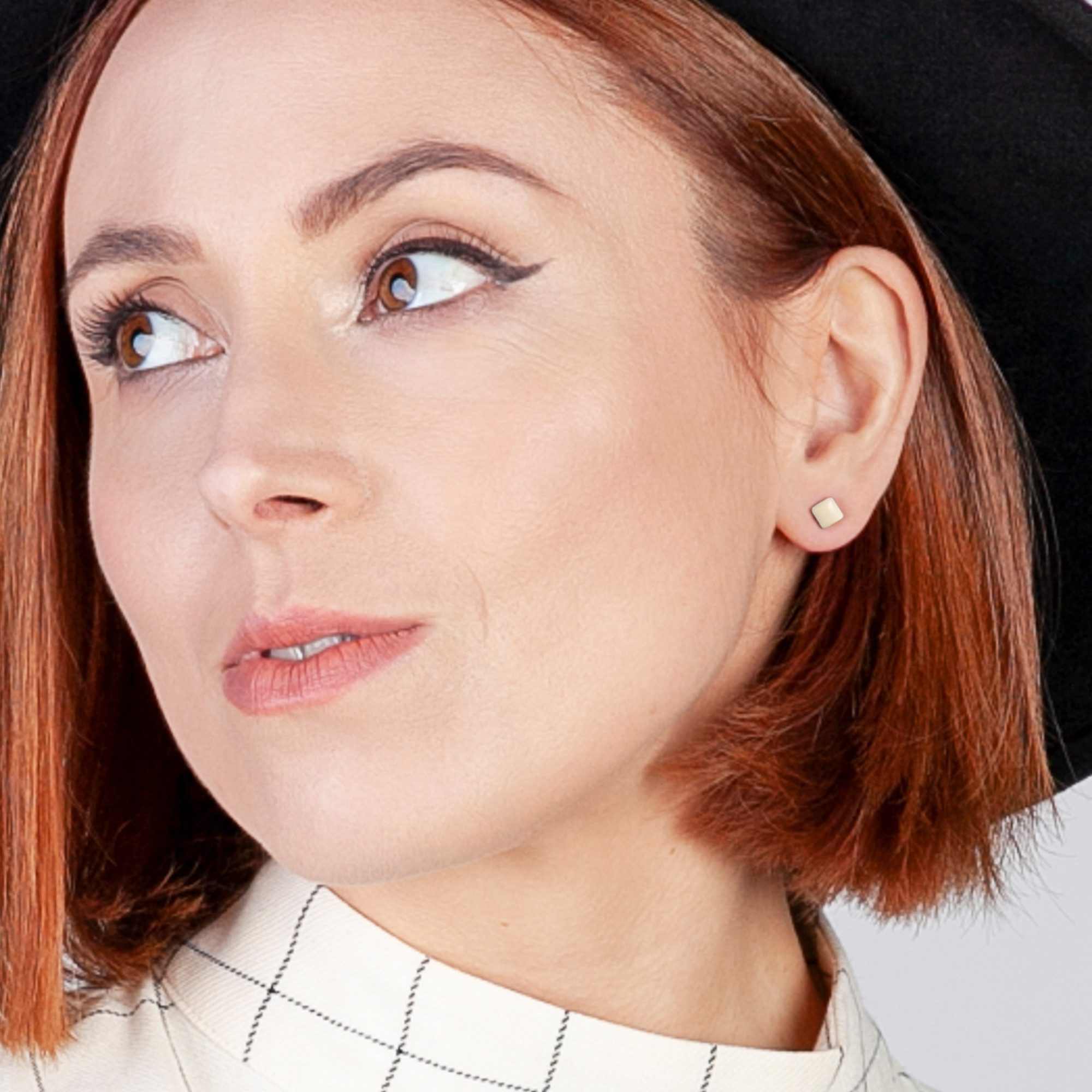 ALEXASCHA Paar Ohrstecker Minimalistische Stecker für günstig online kaufen