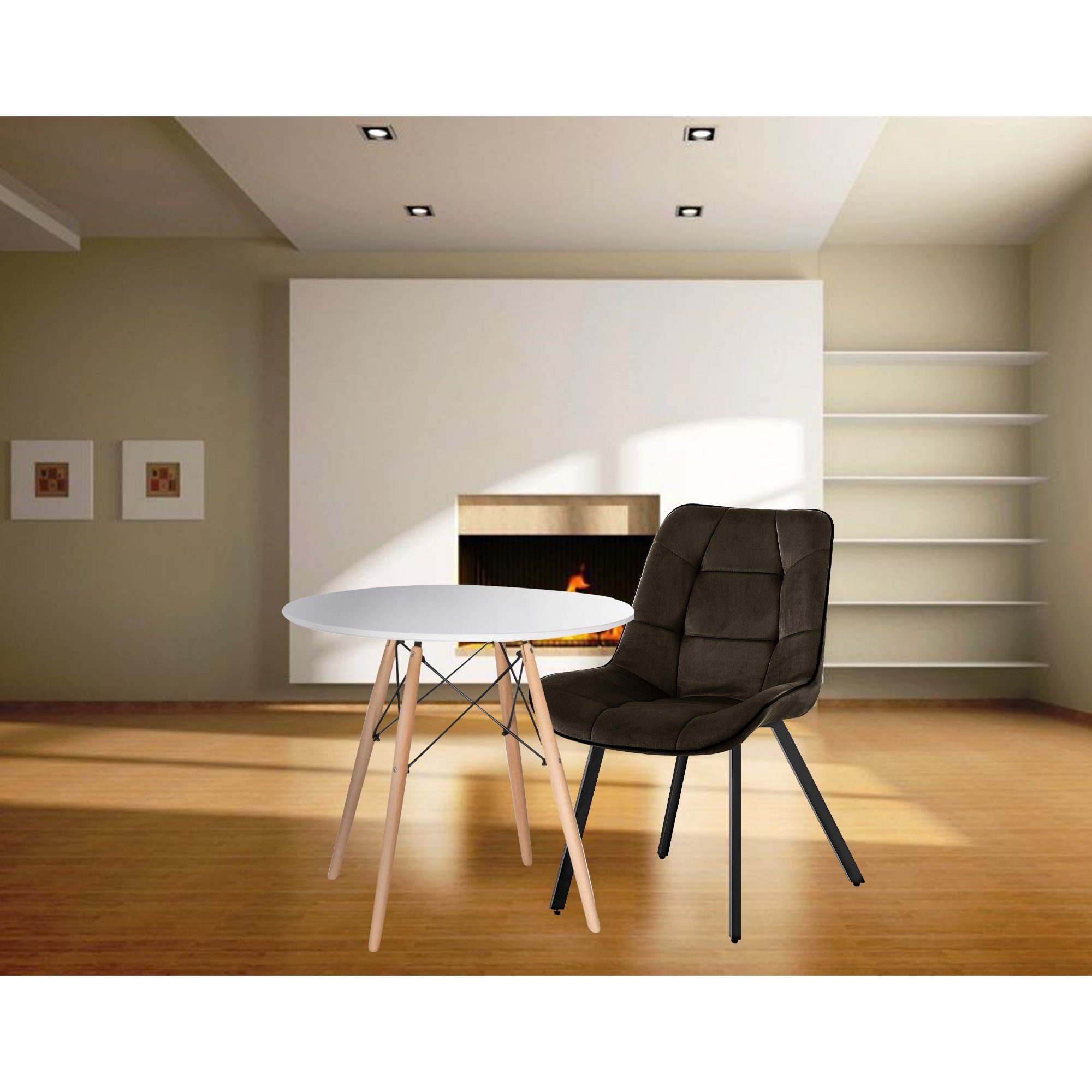 TRISENS Polsterstuhl Iris (Set, 1 St), günstig online kaufen