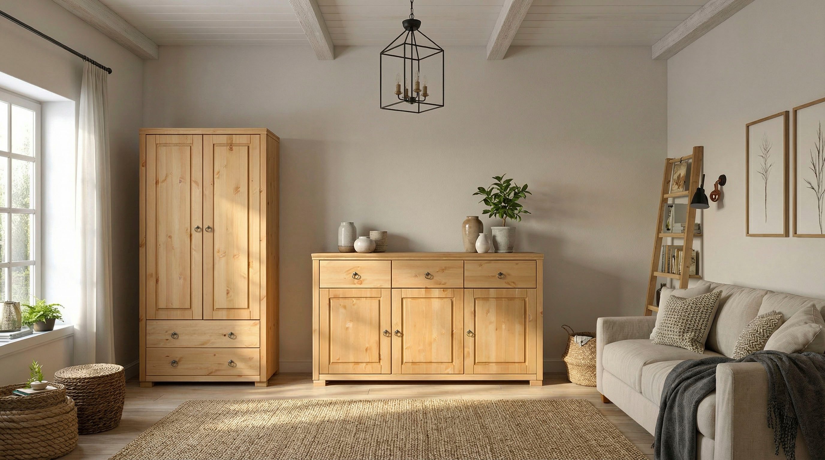 OTTO home Kleiderschrank Gotland, Wäscheschrank, Mehrzweckschrank mit Schub günstig online kaufen