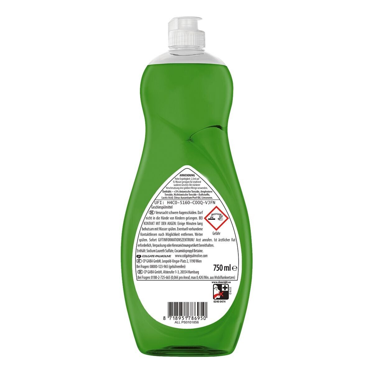 PALMOLIVE Original Geschirrspülmittel (750 ml)