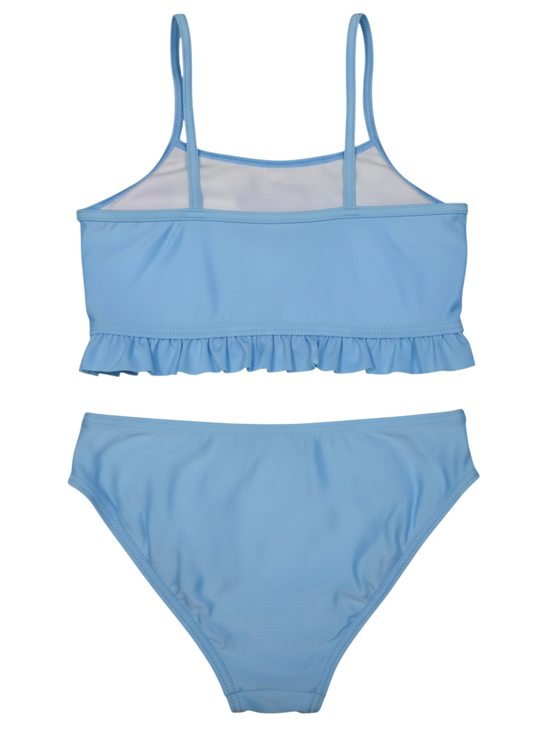 United Labels® Bustier-Bikini Lilo & Stitch Bikini Zweiteiler