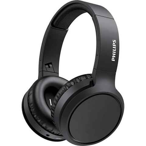 Philips TAH5205 wireless Kopfhörer (Active Noise Cancelling (ANC), A2DP Bluetooth, AVRCP Bluetooth, HFP, HSP)