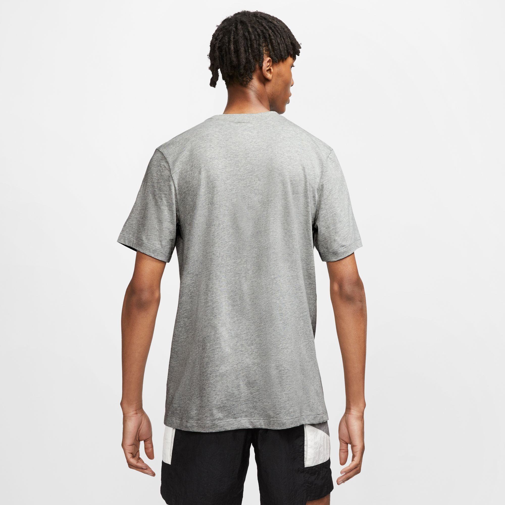 T-Shirt MEN'S CLUB grau Sportswear T-SHIRT Nike
