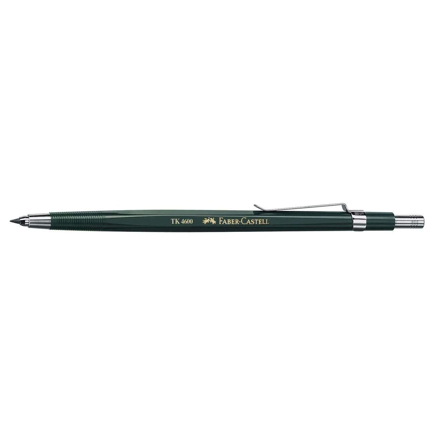 Faber-Castell Malstift TK 4600 Fallminenstift 2 mm inkl Minenspitzer, Integrierter Minenspitzer