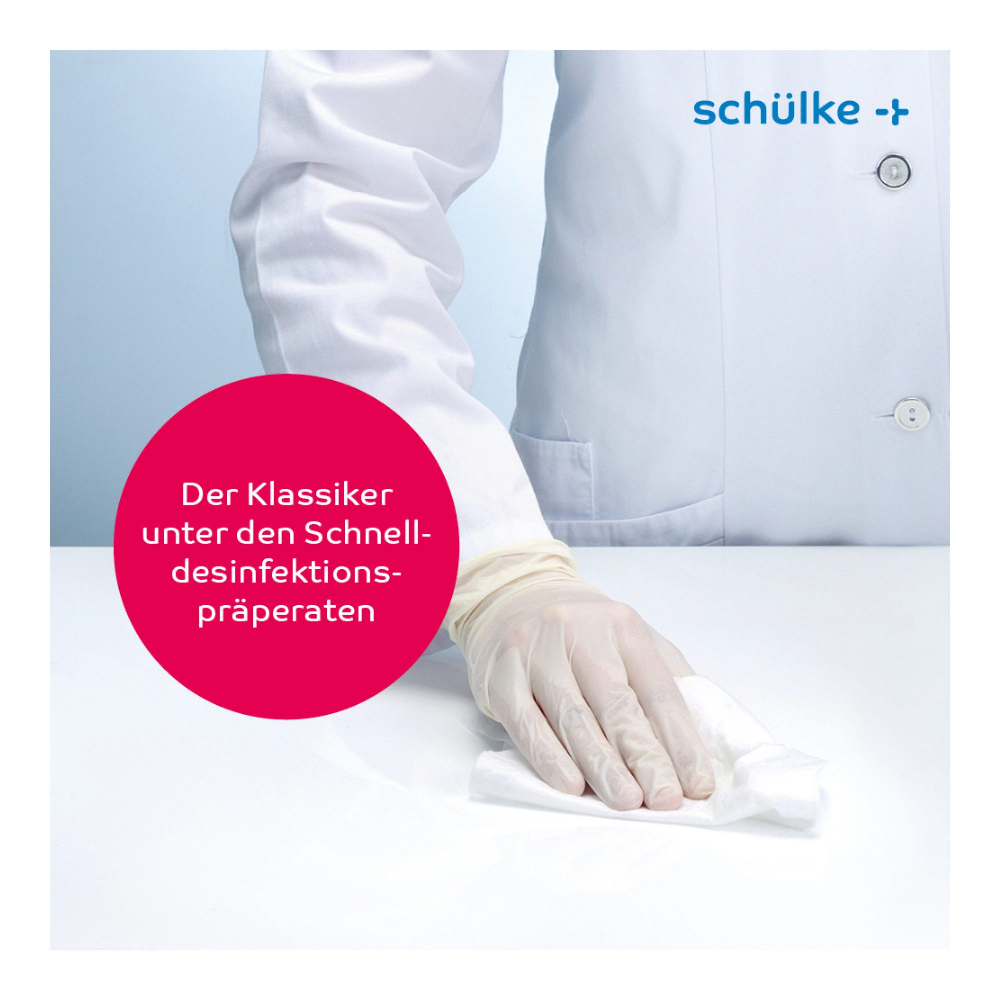 SCHÜLKE & MAYR GmbH mikrozid AF wipes - Desinfektionstücher für Oberflächen - 150 Tücher Oberflächen-Desinfektionsmittel