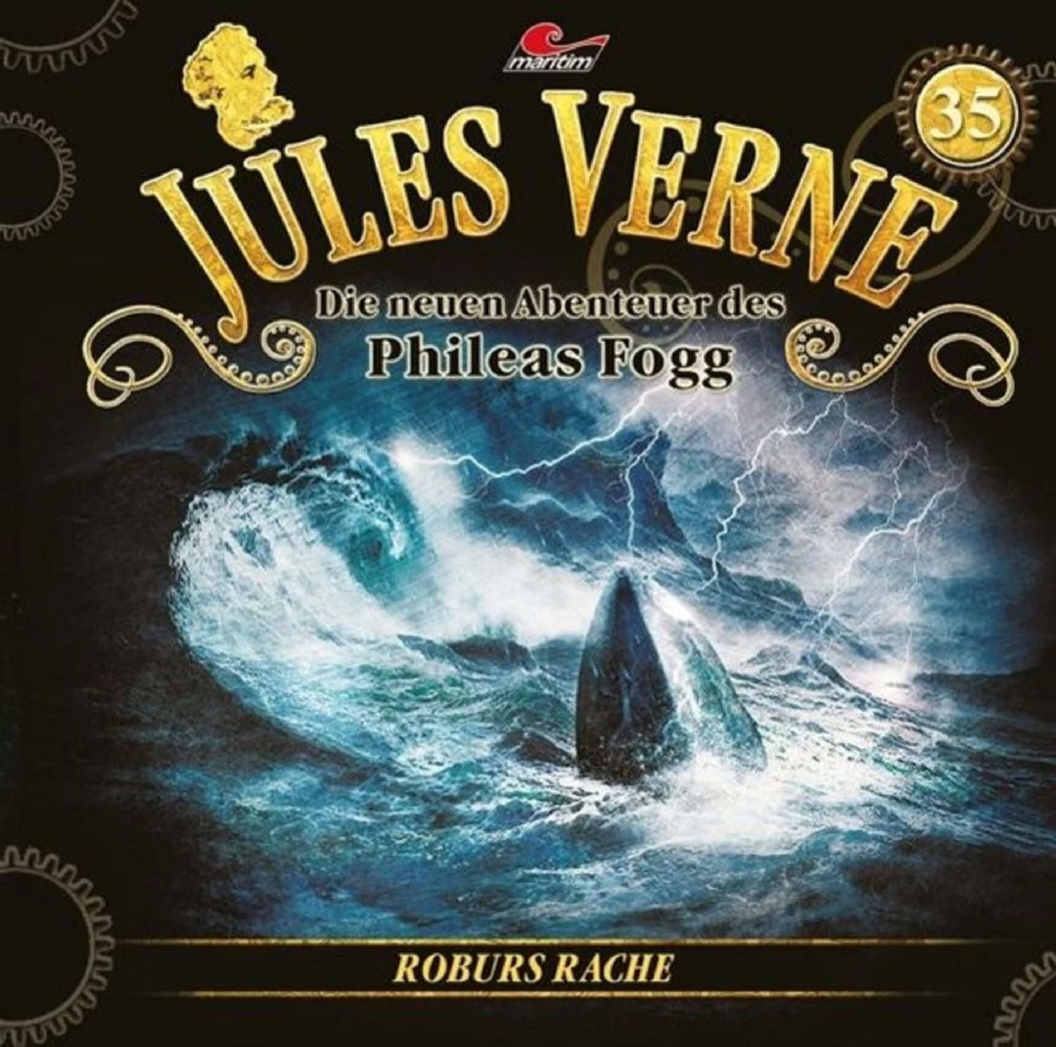 Hörbuch Verne, J: Roburs Rache - Folge 35