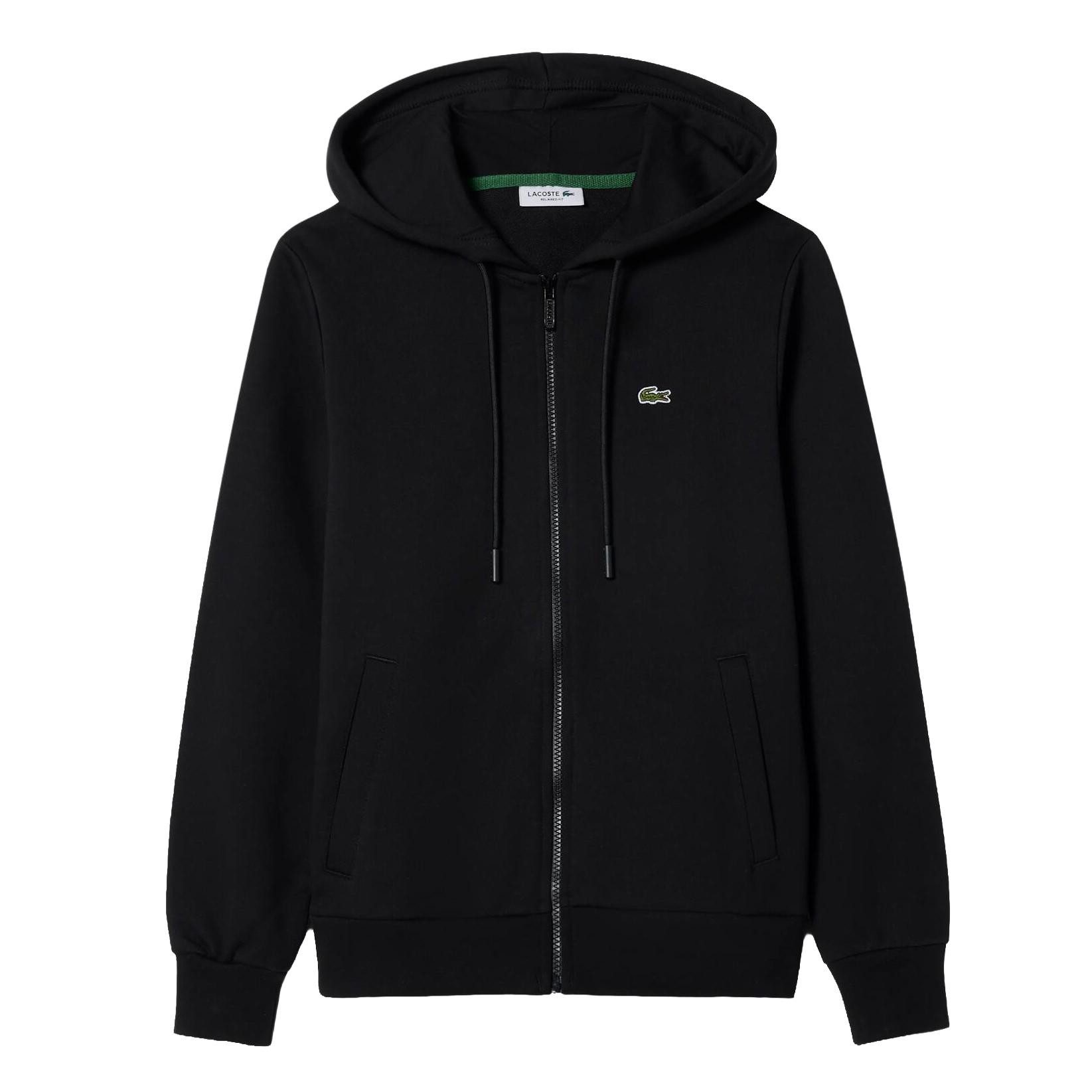 Lacoste Kapuzensweatjacke Lacoste Zip Fleece Hoodie