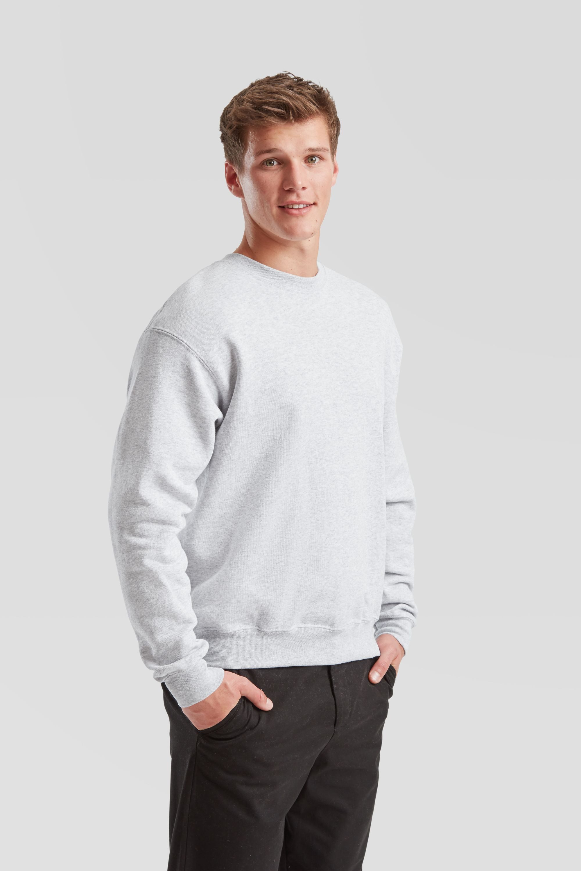 Fruit of the Loom Sweatshirt Classic Set-In Sweat – Bild 4 von 5