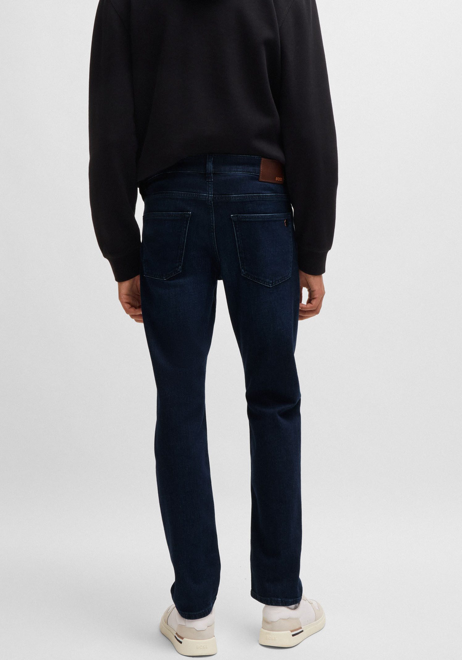 BOSS ORANGE Slim-fit-Jeans Delaware mit normaler Bundhöhe günstig online kaufen