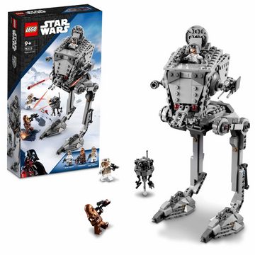 LEGO® Konstruktions-Spielset Star Wars™ 75322 AT-ST™ auf Hoth™, (586 St)