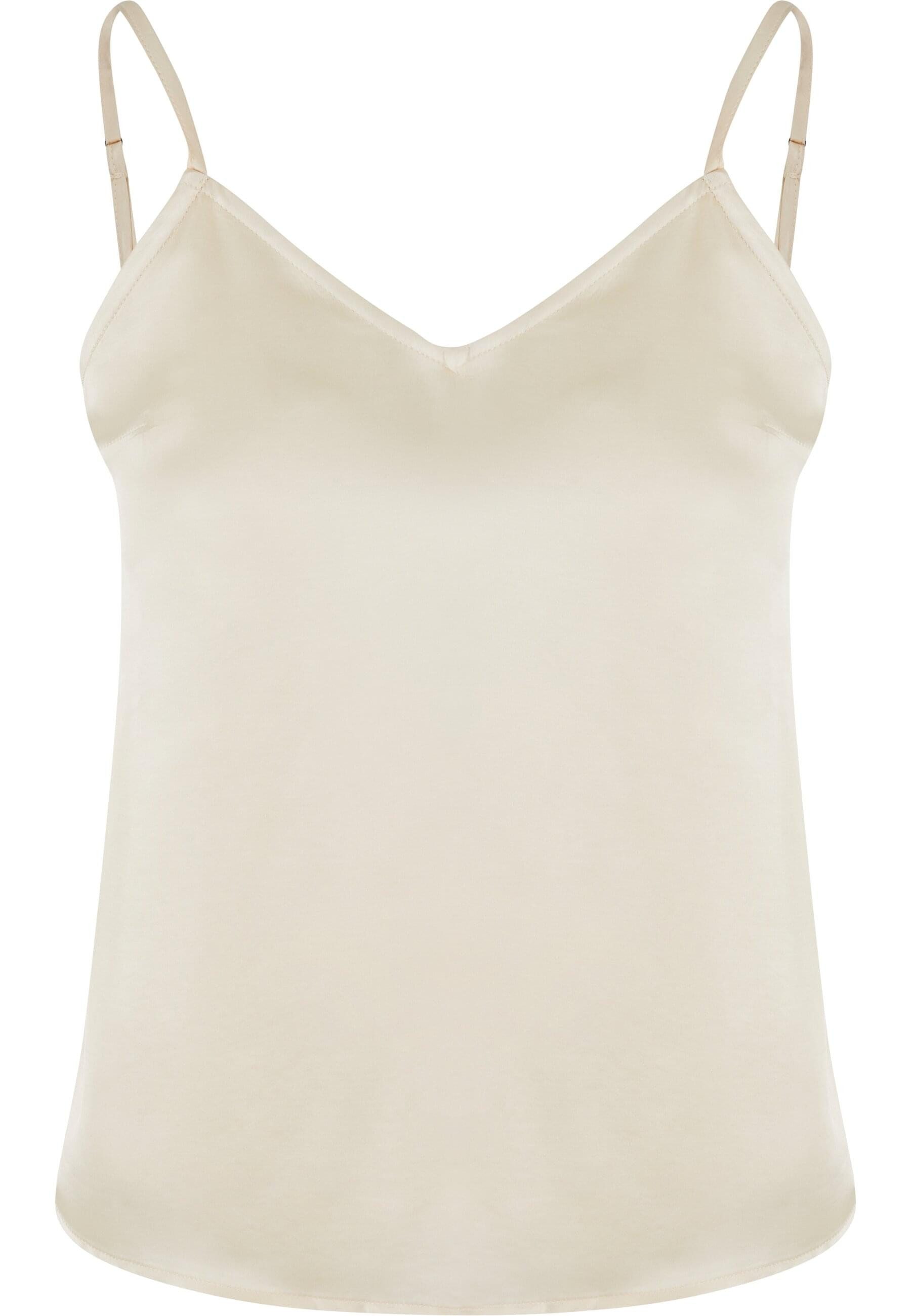 URBAN CLASSICS Muskelshirt Urban Classics Damen Ladies Viscose Satin Slip T günstig online kaufen