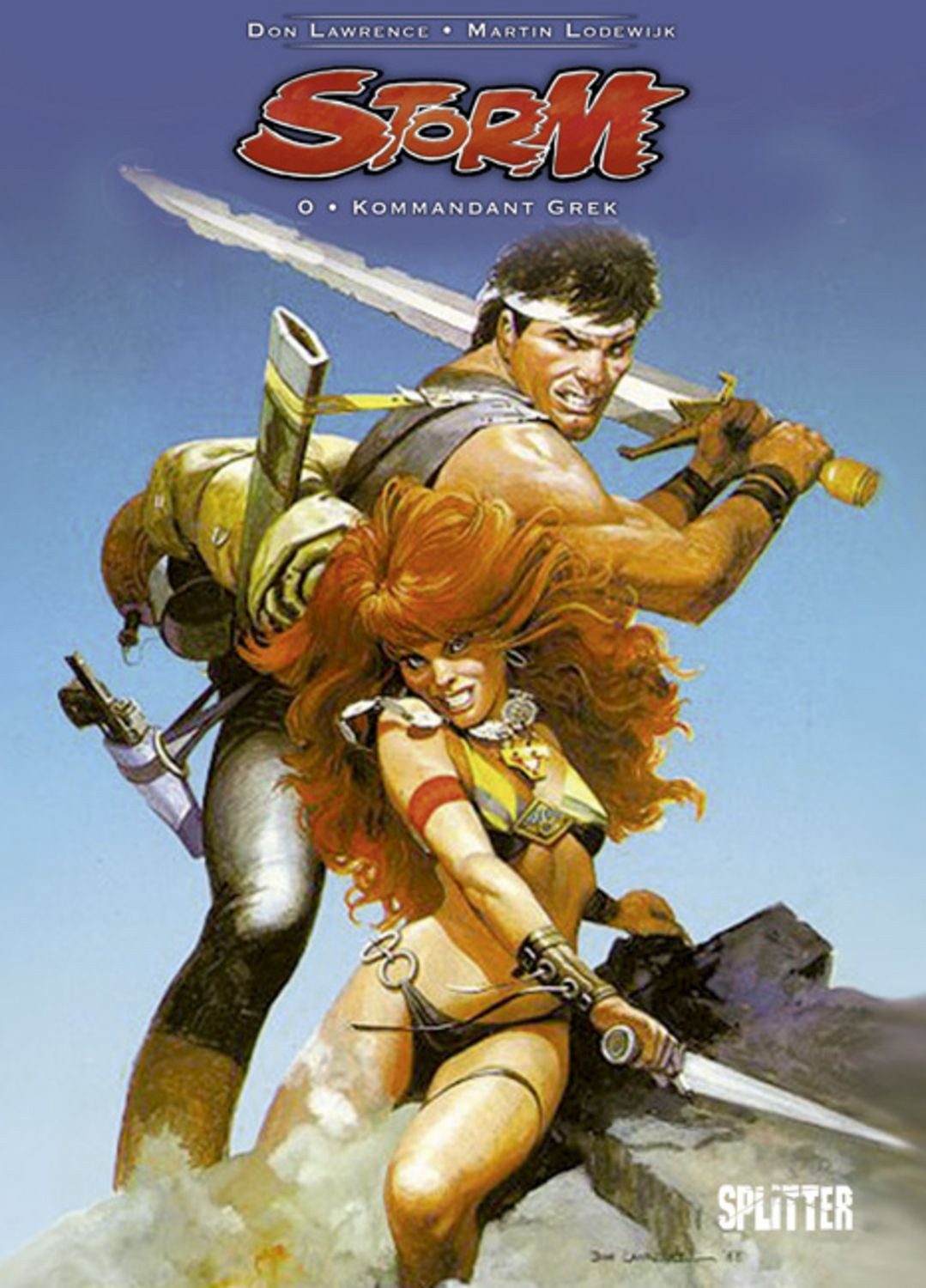 Storm / Don Lawrence, Vince Wernham