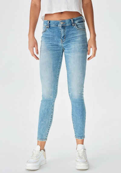 LTB Skinny-fit-Jeans »LONIA« (1-tlg) mit extra engem Beinverlauf, normal hoher Leibhöhe in gekürzter cropped Länge und mit Stretch-Anteil
