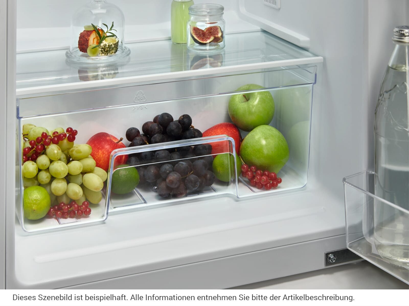 AEG Einbaukühlschrank 925992318, 0.0 cm hoch, integrierbar