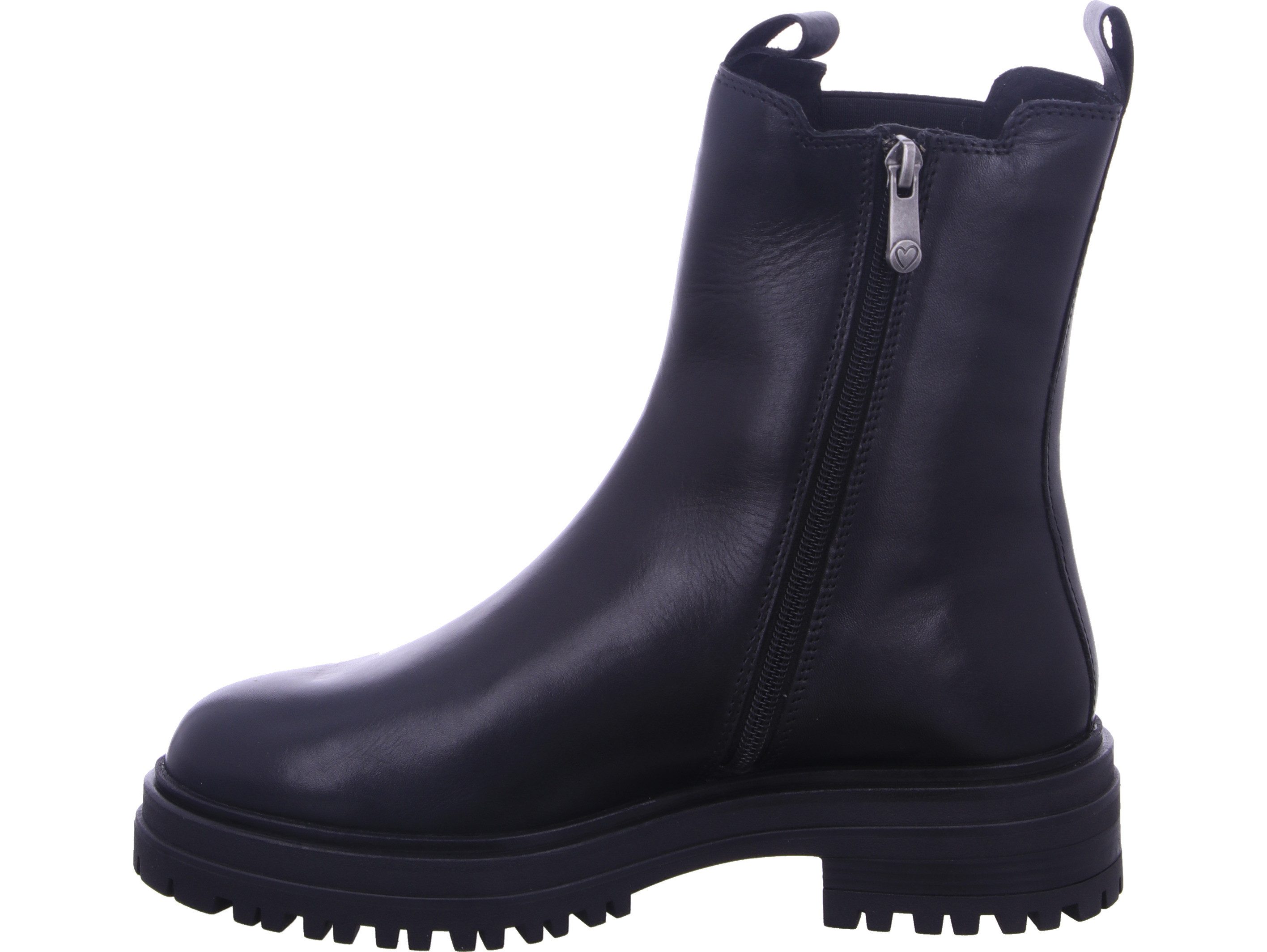 MARCO TOZZI Chelseaboots echtes Leder