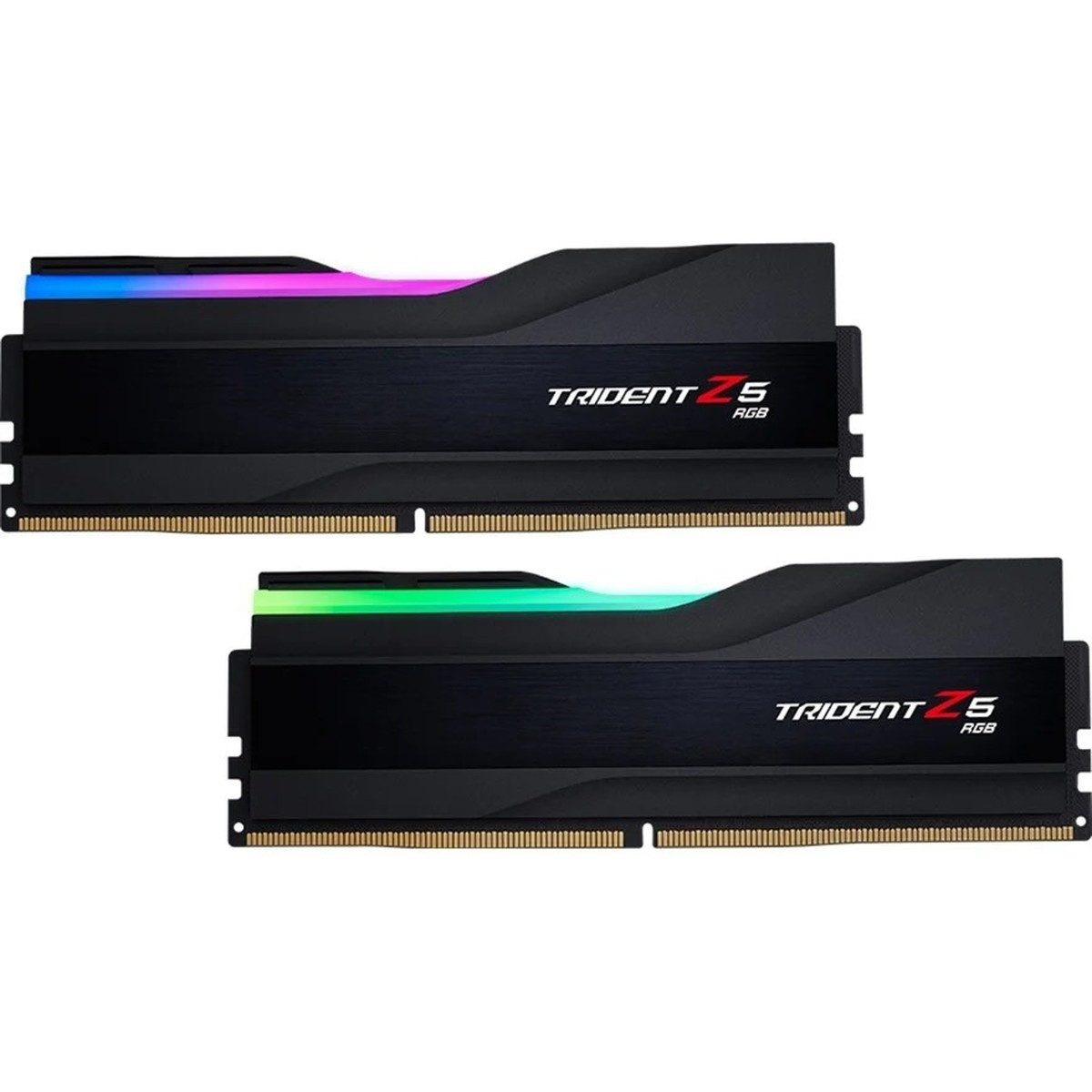 G.Skill Trident Z5 RGB 64GB Kit DDR5-6400 RAM 2x 32GB CL32 PC-Arbeitsspeicher (Hochleistungs DDR5 RAM)