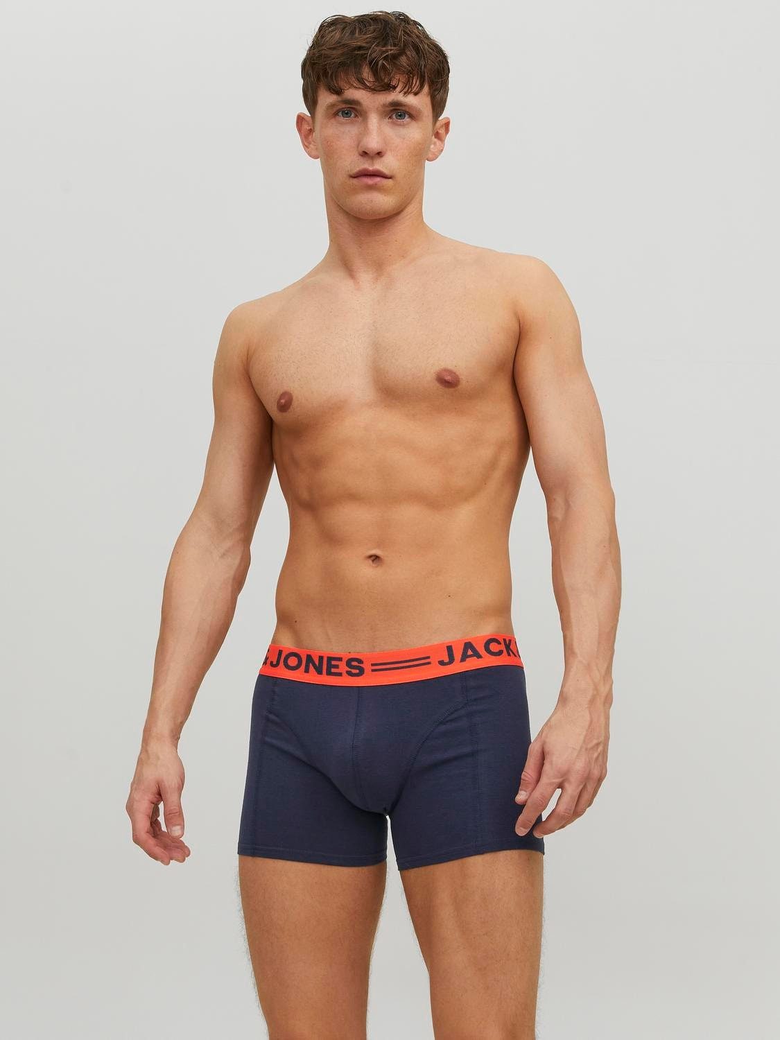 Jack & Jones Boxershorts im 6er Sparpack – Bild 3 von 5