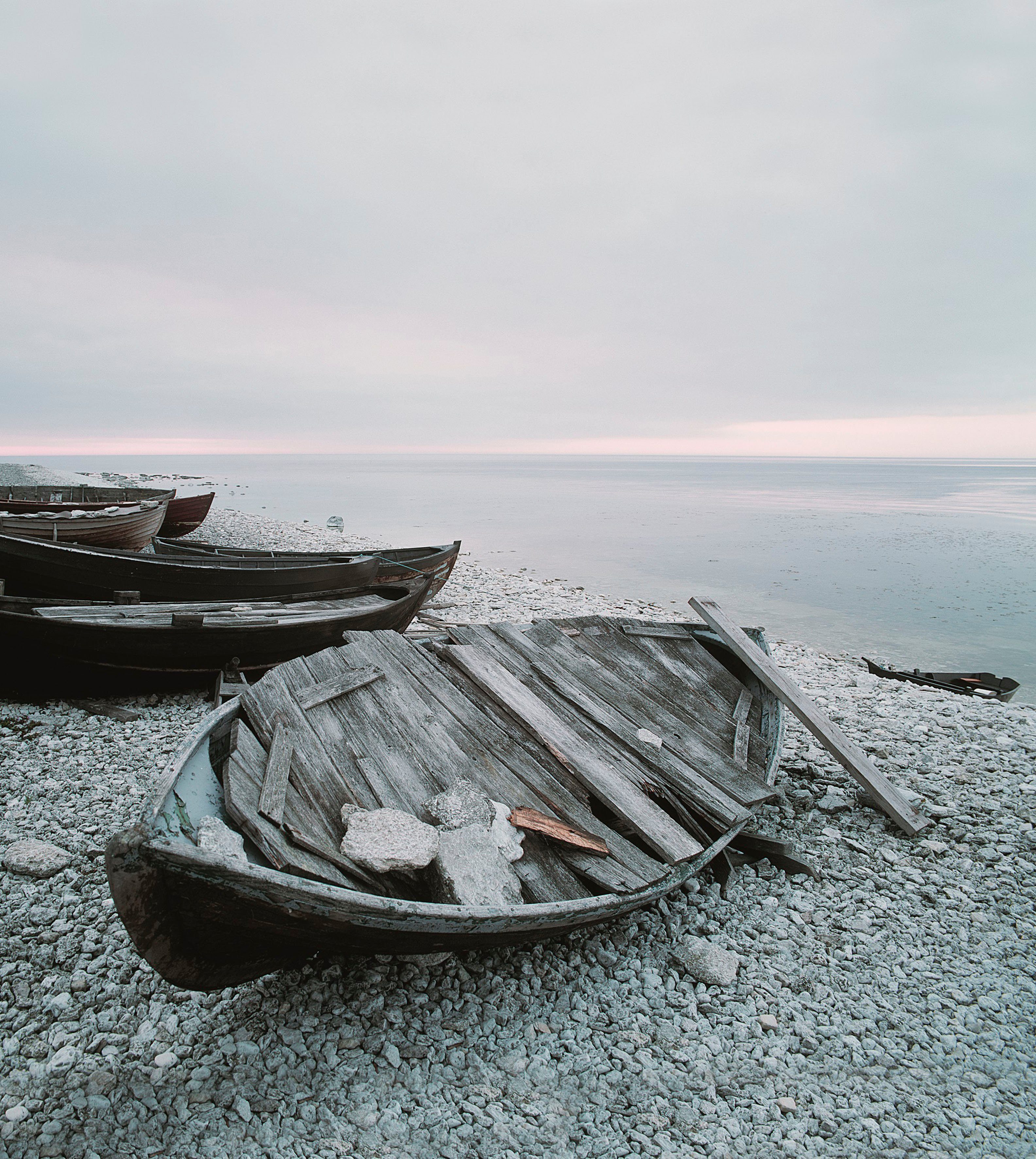Art for the home Bild Strand, Strand (5 St), Strand SET 5-teilig 80x60 cm