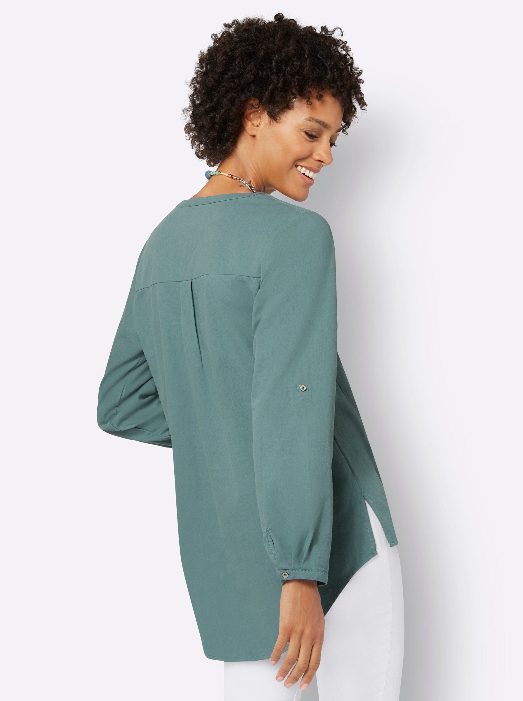 WITT Klassische Bluse WEIDEN jade