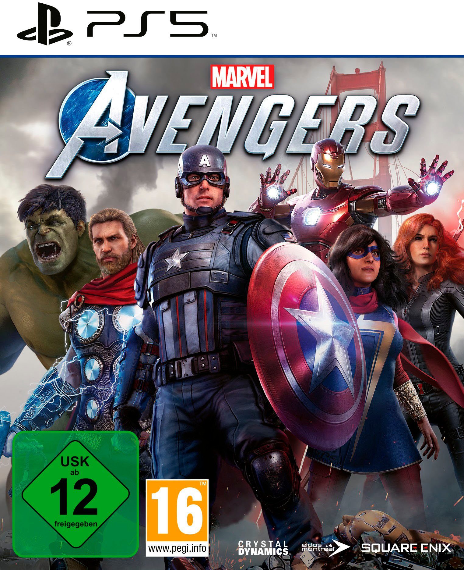 Marvel's Avengers PlayStation 5