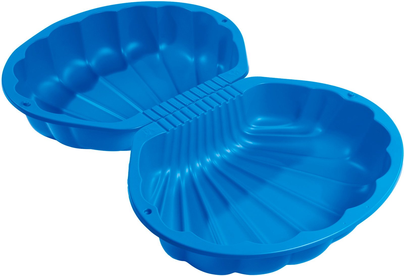 BIG Sandkasten BIG Outdoor Spielzeug Garten Sandkasten, Wasserschale Sandshell blau 8