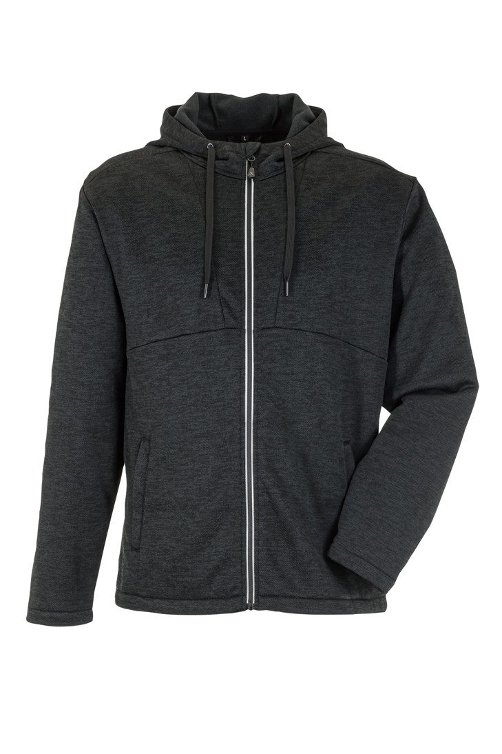 Planam Outdoorjacke PLANAM Unisex Eagle-Jacke OUTDOOR Kapuze Schwarz