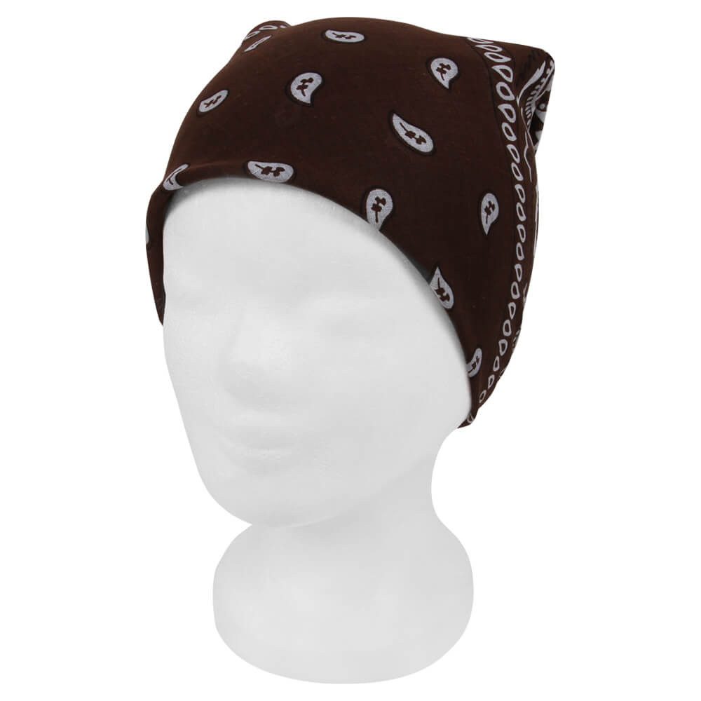 Modescout Stadler Bandana Bandana Paisley (4er Pack) Kopftuch, Nickituch aus Baumwolle, (Spar-Set, 4er Set), Ein stilvoller Allrounder für Damen und Herren