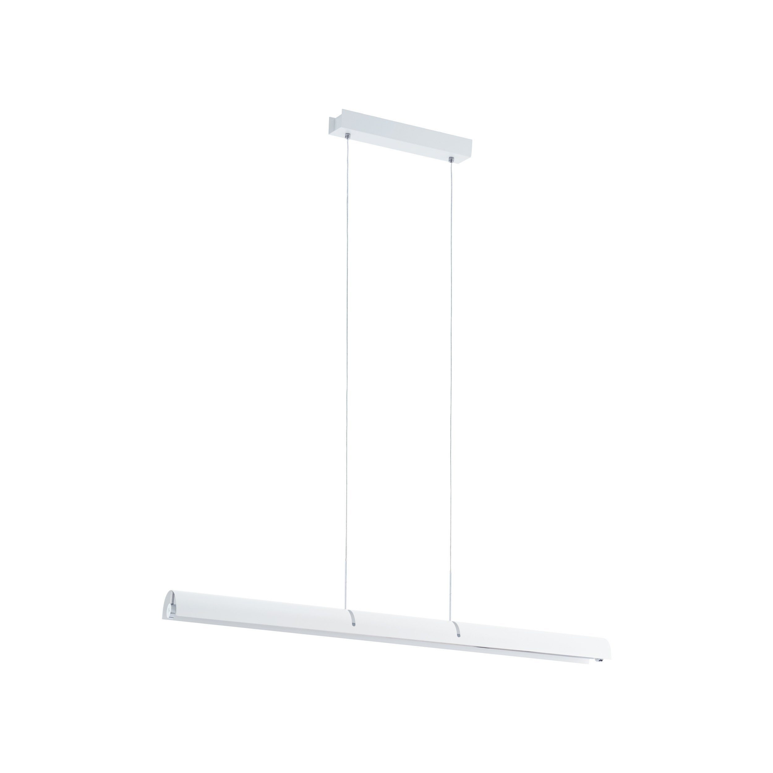 EGLO LED-Hängeleuchte Caldina, Leuchtmittel inklusive, Hängelampe, dimmbar, Hängeleuchte, Esstischlampe, Wohnzimmerlampe