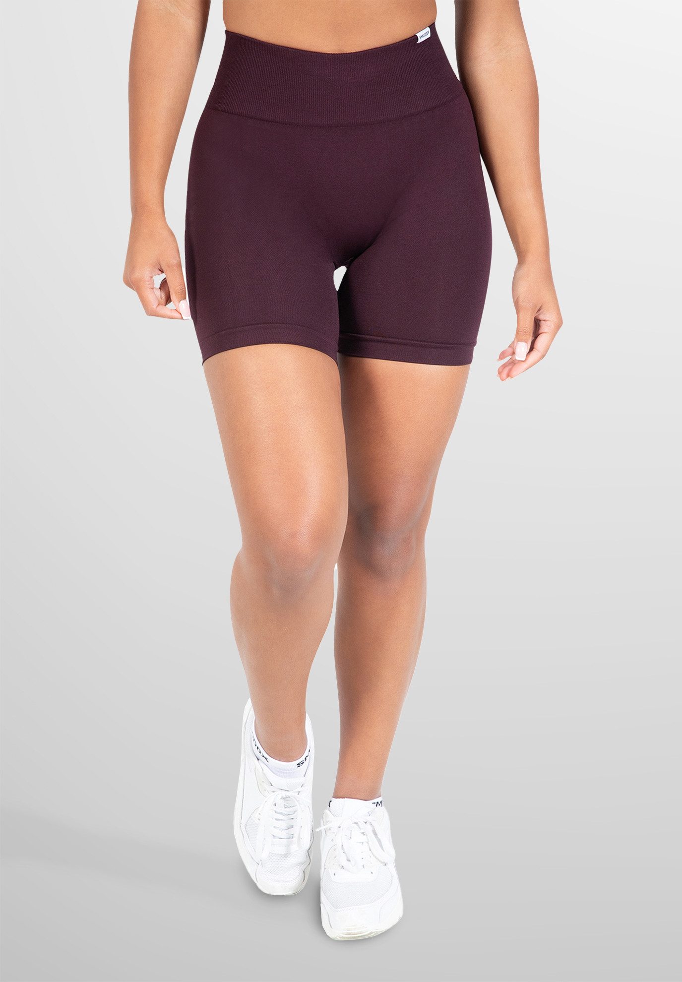 Smilodox Shorts Amaze Scrunch, Blickdichte Radlerhose günstig online kaufen