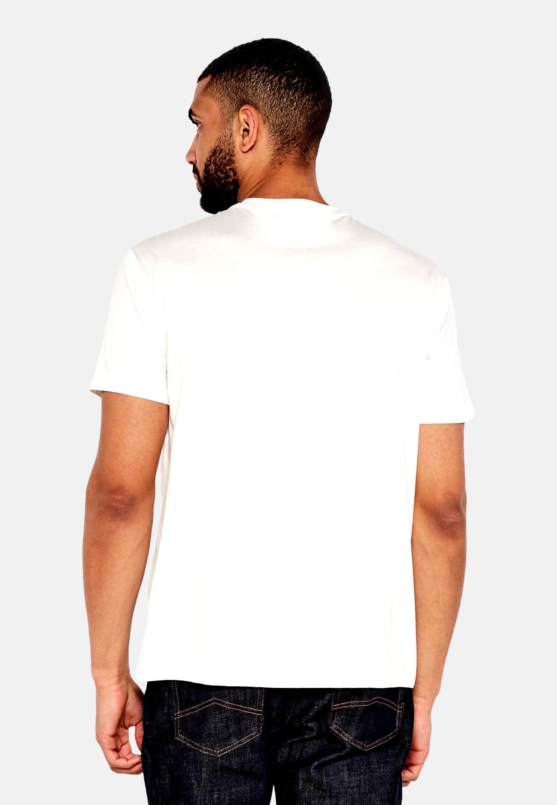 AIX ARMANI EXCHANGE T-Shirt T-Shirt Kurzarmshirt (1-tlg., 1)