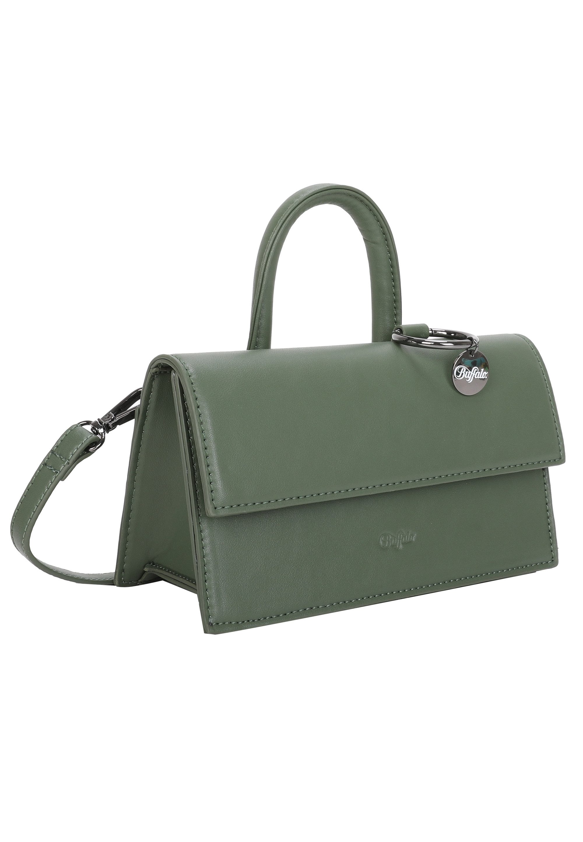 Buffalo Henkeltasche Clap01, mit abnehmbarem Schultergurt