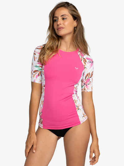 Roxy Rash Guard ROXY - Kurzärmliges Surf-T-Shirt mit UPF 50 für Frauen