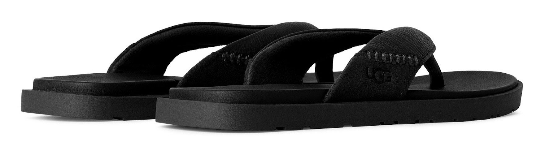 UGG Seaside II Flip Zehentrenner, Pool Slides, Sandale, Flats mit weichem Fußbett