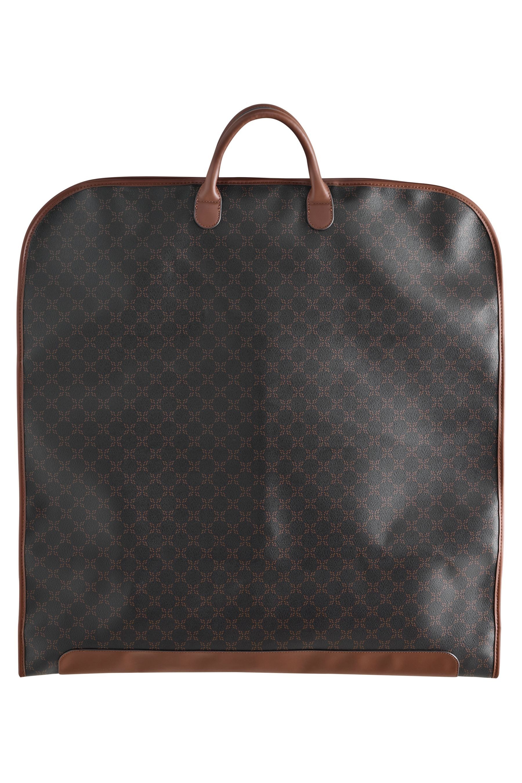 Next Kleidersack Monogramm-Anzugtasche