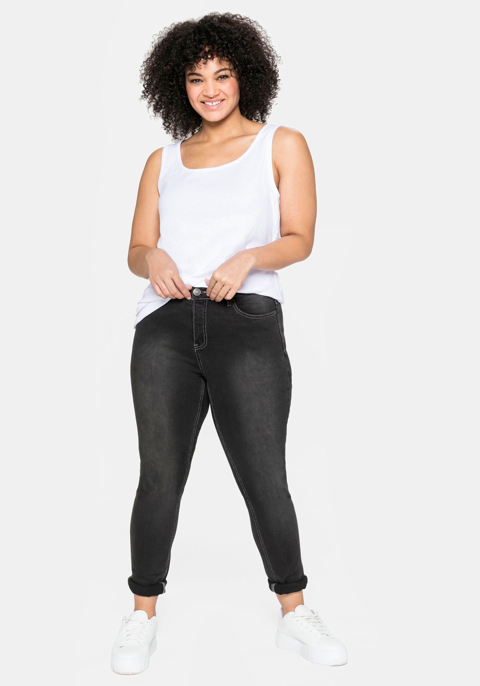 Sheego Shirttop Tanktop günstig online kaufen