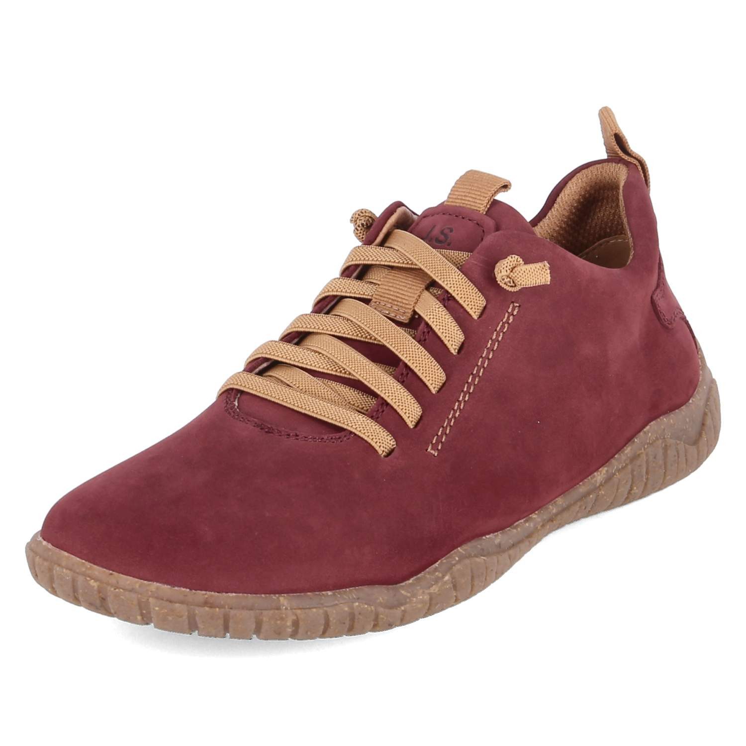 Josef Seibel Josef Seibel 70706TE724/410 Damen Rauleder bordeaux Schnürschu günstig online kaufen