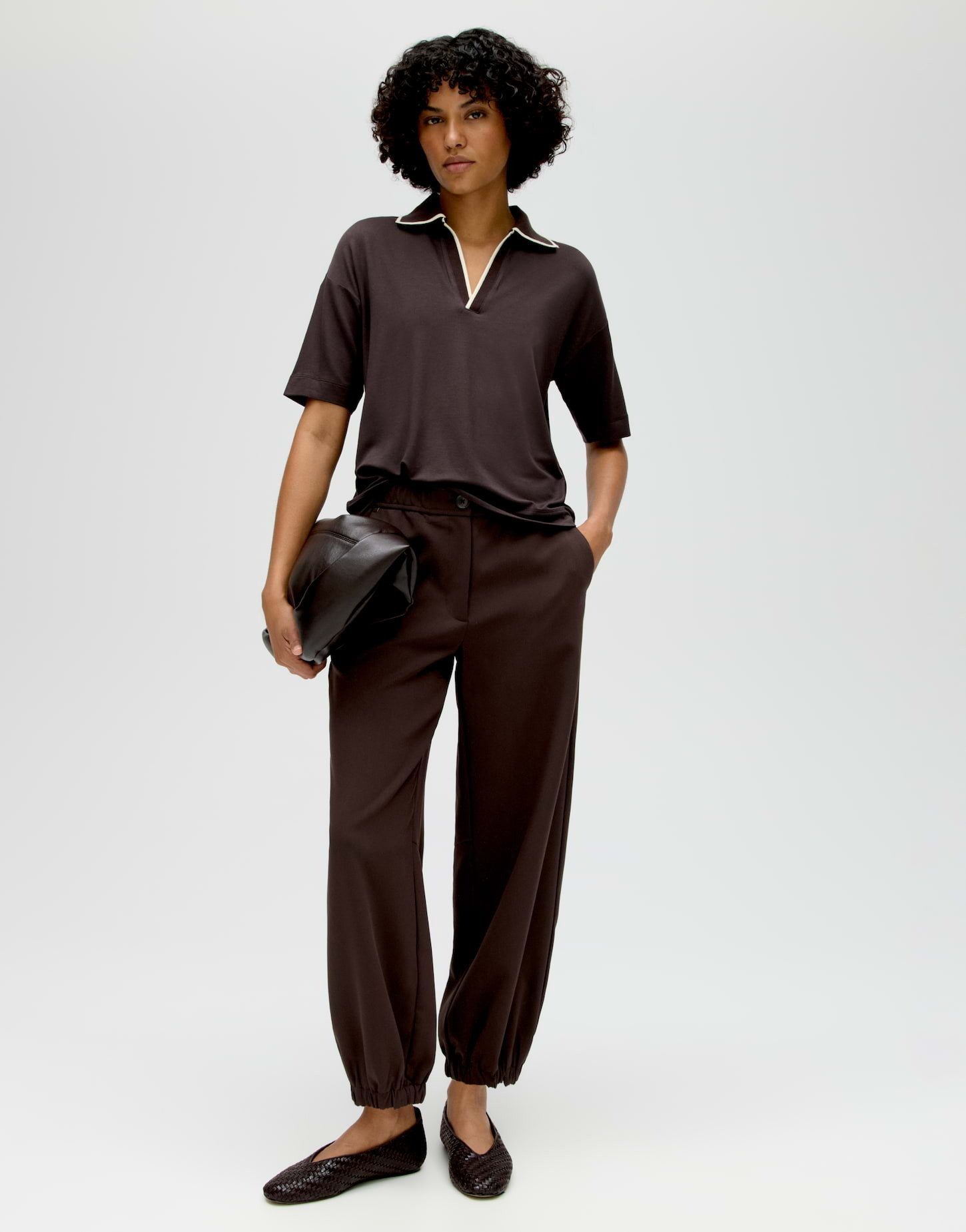 OPUS Poloshirt SOFFICE im College Stil – Bild 5 von 5