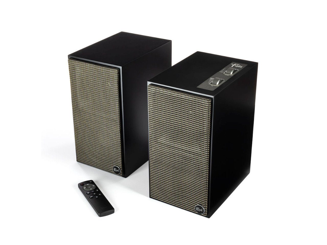 Klipsch The Fives Lautsprecher aktiv, 2.0 mit einer Leistung von 160W Bluetooth-Lautsprecher