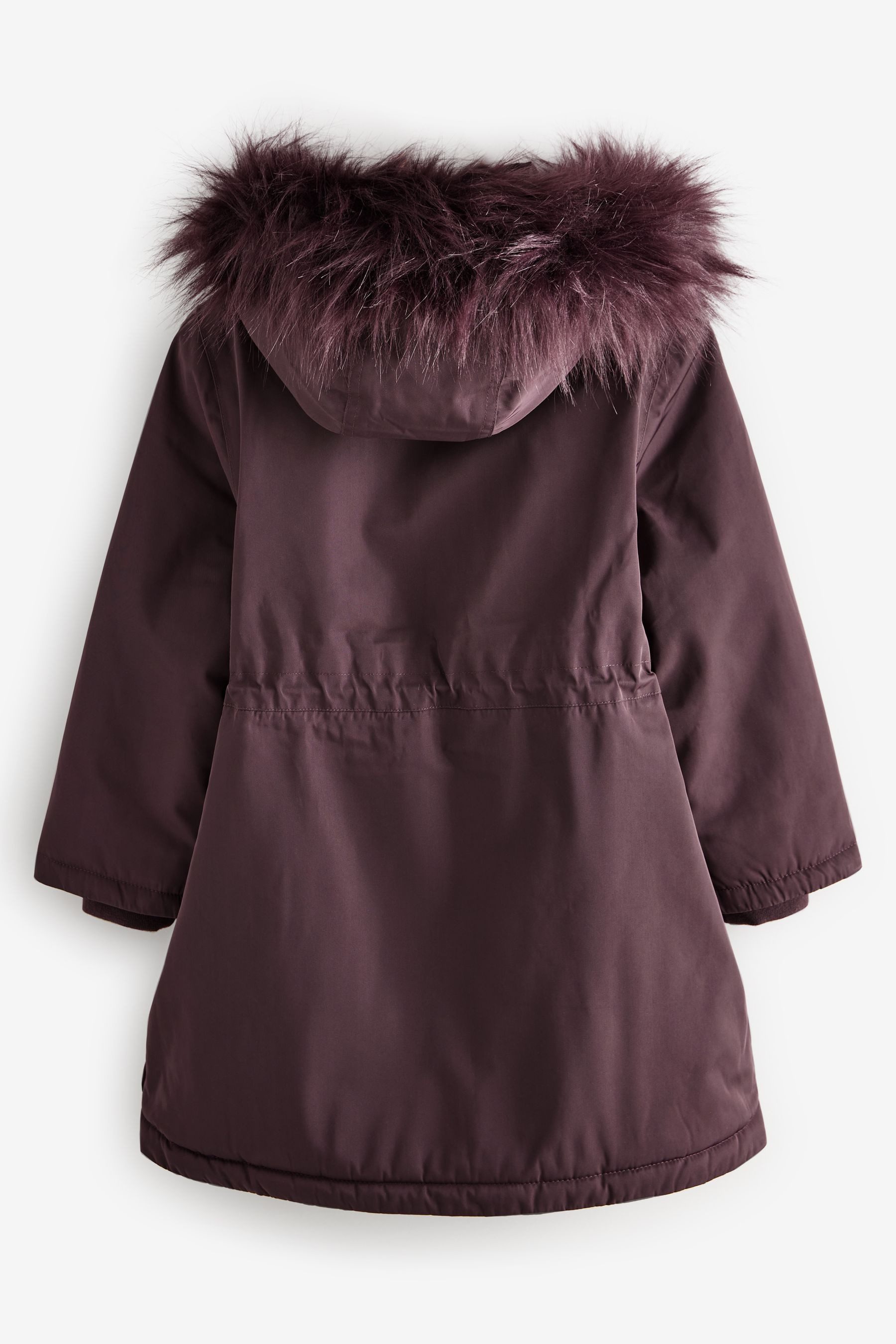 Next Parka Wasserdichter Parkamantel, Kapuze mit Kunstfell (1-St)