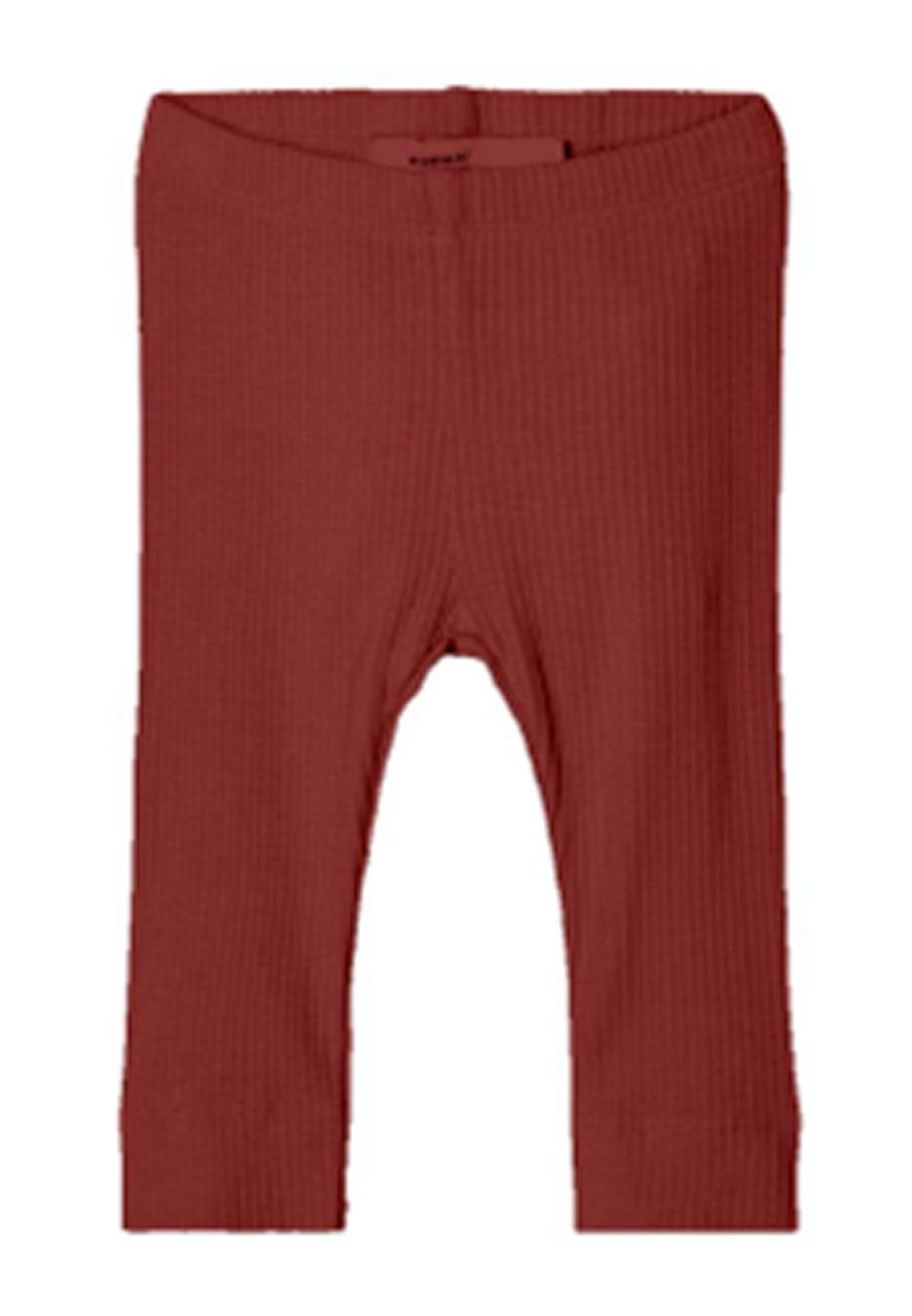 Name It Rose Name Basic Bio-Baumwolle Withered (1-tlg) Baby Ripp Sweatpants Leggings in It