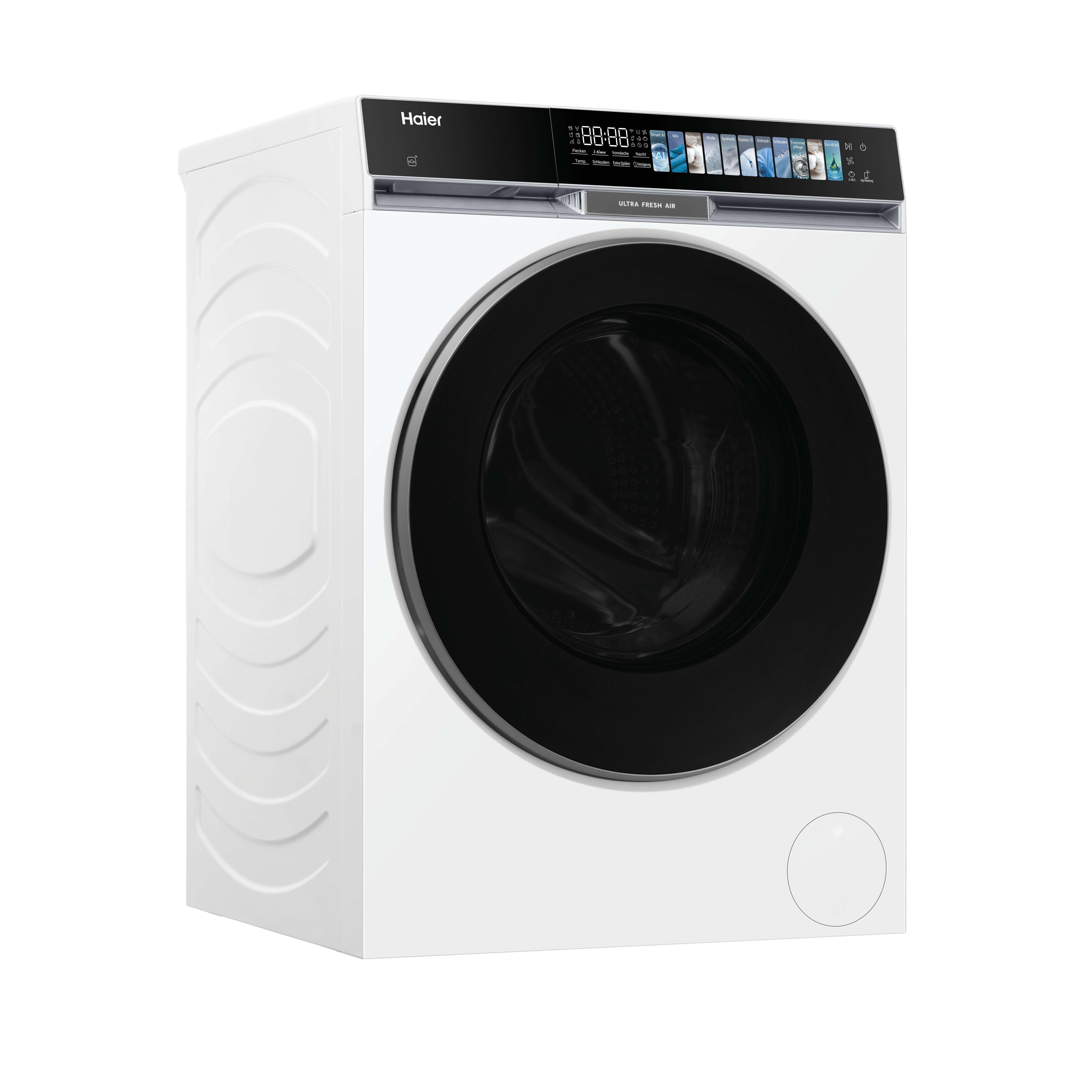 Haier Waschmaschine HW130-B14687U1, 13 kg, 1400 U/min, UltraFresh: Hält die Wäsche bis zu 12 Std. frisch