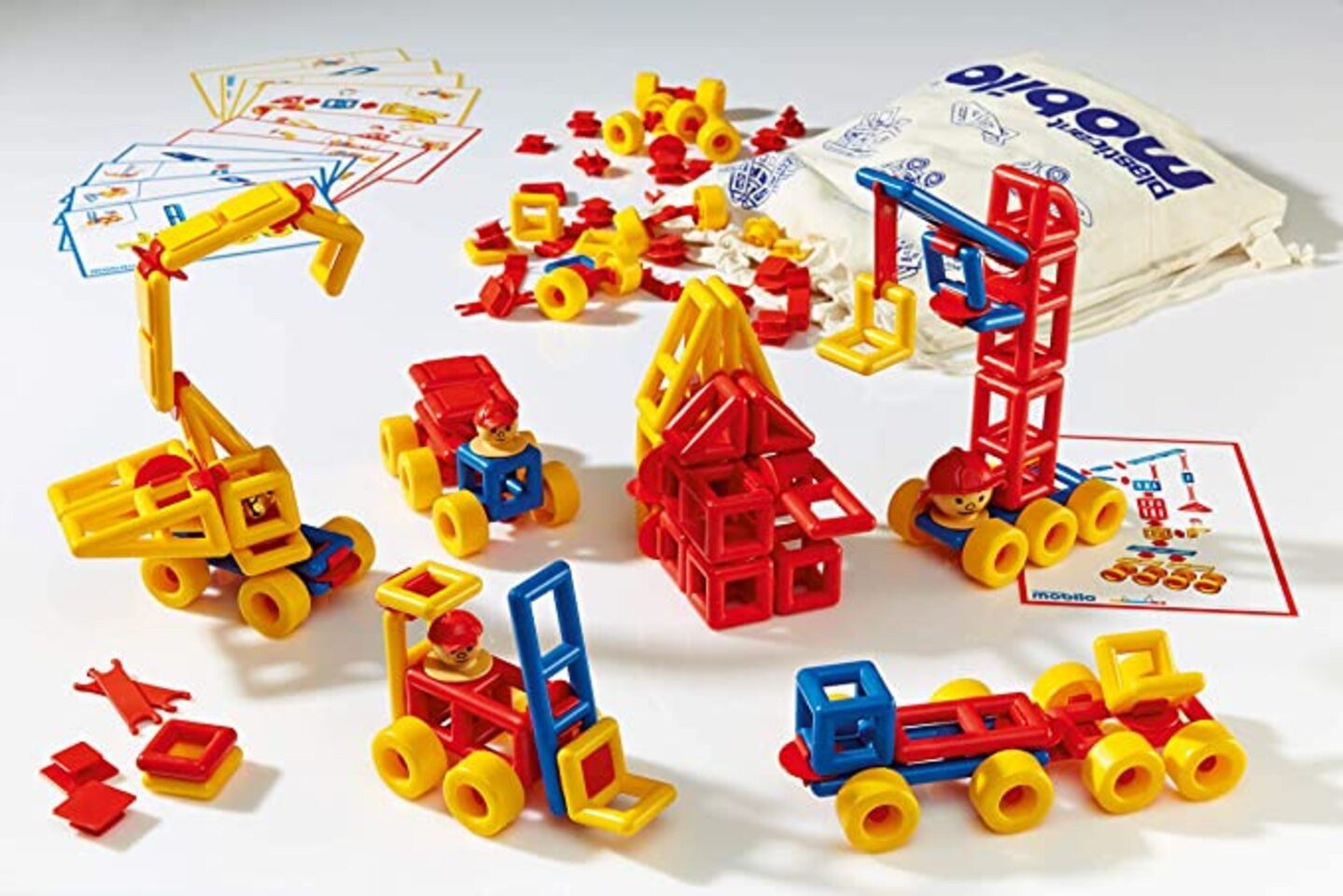 Thumbs Up Plasticant Mobilo 103 Konstruktions-Set I - 192 Teile Spielbausteine