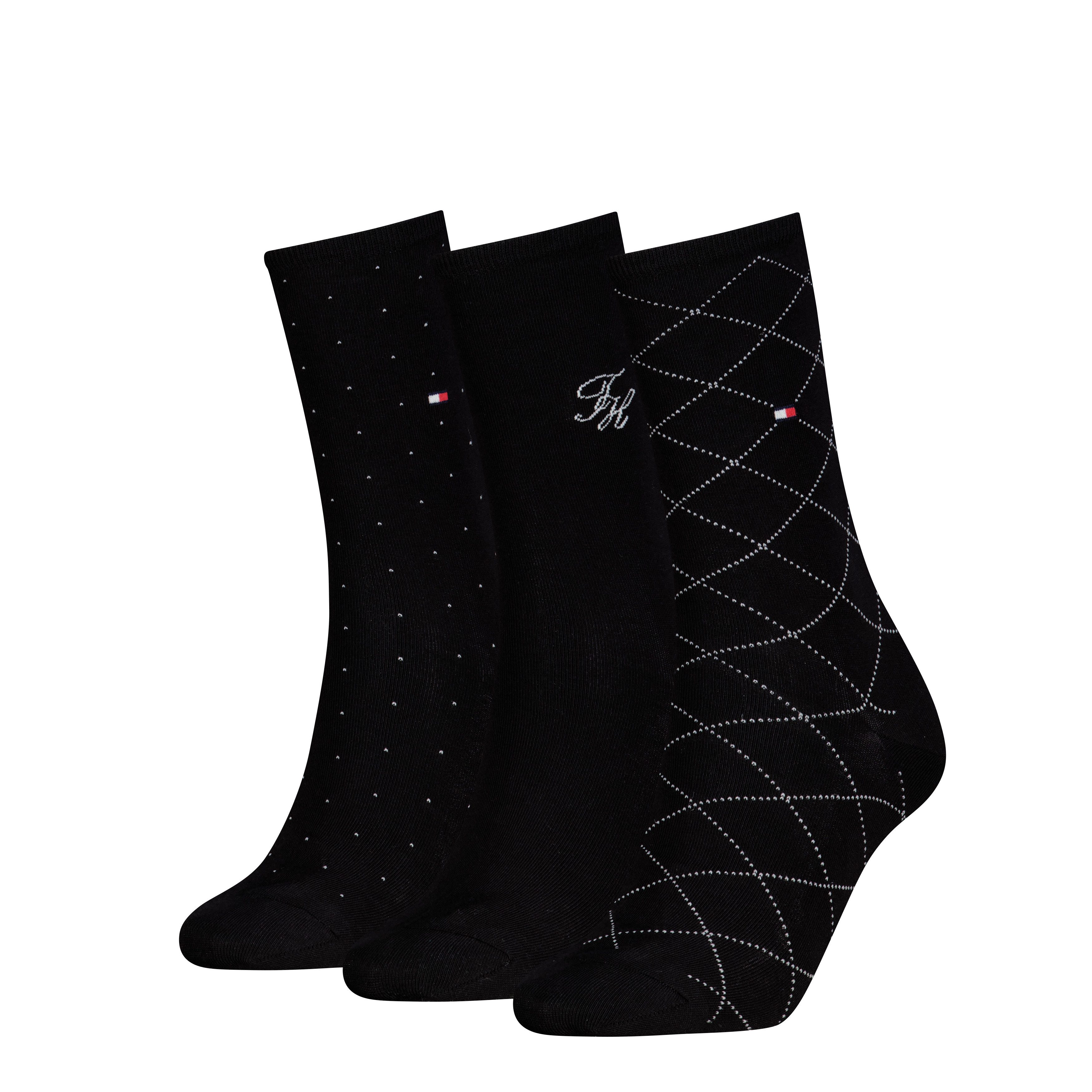 Tommy Hilfiger Socken (3 Paar) mit Geschenkbox
