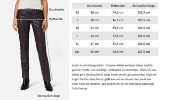 RICANO Lederhose Triston-B Hochwertiges Lammleder