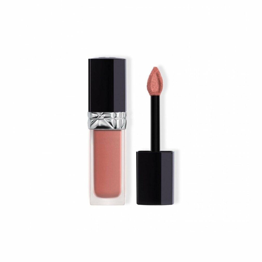 Dior Lippenstift Rouge Forever Liquid Barra De Labios 100 Forever Hautfarbe 1un